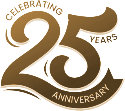 25 year anniversary